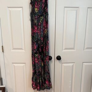 Free People Multicolor Floral Dress